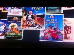 Opening To The Wizard Of Oz 1996 VHS