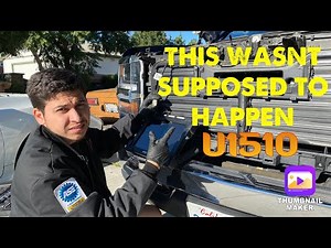 Chevy U1510 LIN bus code \nCase study diagnosis and repair