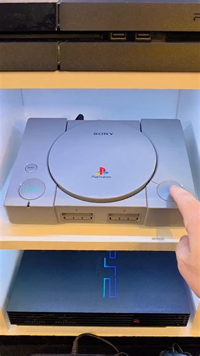 David Wellman on Instagram: "Playstation console Asmr and startup sounds. Og and Slim consoles. Consoles in this video - Playstation, PsOne, Playstation 2, Ps2 Slim, Playstation 3, Ps3 Slim, Playstation 4, Ps4 Slim, Playstation 5, Ps5 Slim. I've had many requests to include startup sounds with asmr sounds, so here you go. Hope you enjoy.  #playstation #asmr #ps2 #ps5 #nostalgia"