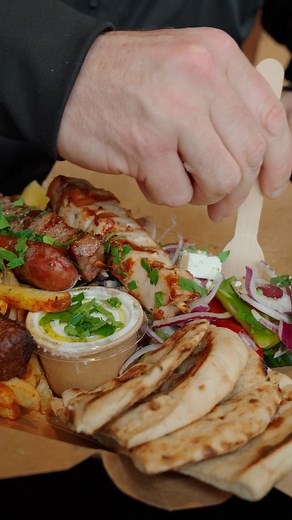 69K views · 497 reactions | Taka Taka Greek Food Review in Bristol! | Food Review Club | Facebook