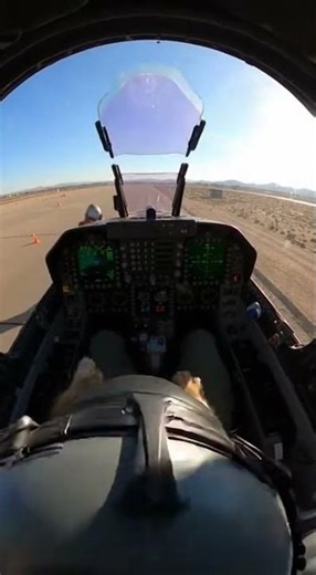 Through A Cat Pilot’s Eyes: Fumbling F-16 Cockpit Chaos