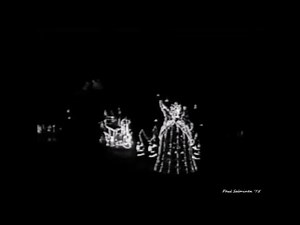Main Street Electrical Parade 1992 Disneyland, USA in Black & White