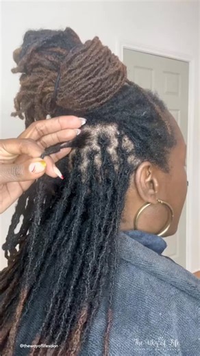 Did you know that staying away too long causes scalp sensitivity? Diligence with your loc maintenance routine not only cultivates a healthy loc, it also fosters a healthy scalp. The nerve endings in your head become accustomed to the stimulation and activation that maintaining your locs produces. When fulfilled with intention, the various steps at each maintenance (cleansing/conditioning, interlocking/palm-rolling, and scalp massaging) all ignite healthy blood circulation and energy flow to your