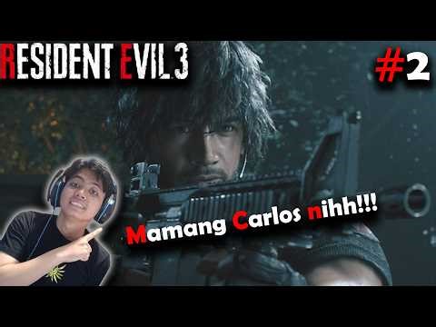Kita Memakai Mamang Carlos nih gaes!!! - Resident Evil 3 Remake Indonesia #menuju1ksubscriber