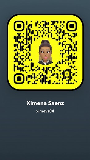 Connect with Ximena Saenz on Snapchat for more exclusive content!