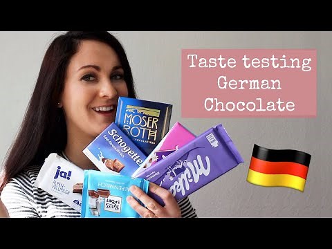 NEW ZEALANDER TASTE TESTS GERMAN CHOCOLATE 🇩🇪