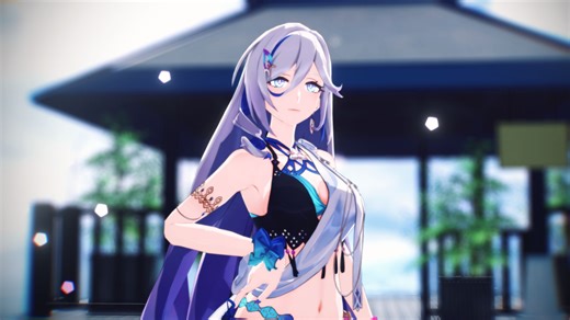 【崩坏3MMD】兔兔不知道哦