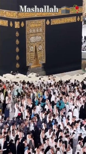 Kaba 🕋 Sharif 👍 Makkah Beautiful ❤️ love 🥀🕋👍❤️#kaba #beautiful #love #makkah