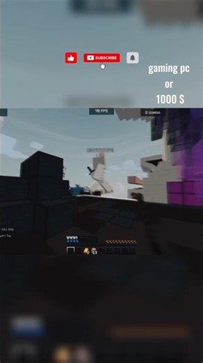 Keyboard and Mouse ASMR | minecraft bedwars | #minecraft #shorts