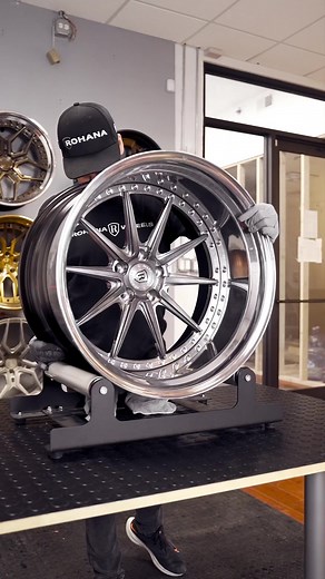 Rohana Forged RFG10 Trinity - Deep Dish Wheels Showcase
