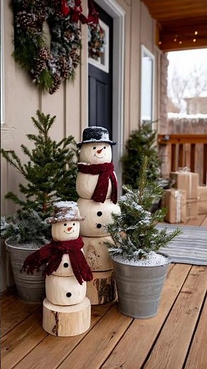 15 Cheap & Easy Front Porch Christmas Decorations Diy That Wow