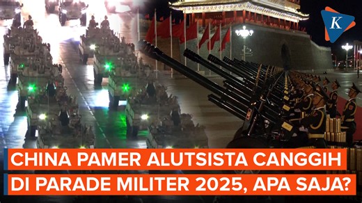 15K views · 224 reactions | China akan menggelar parade militer pada...