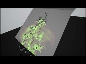 FluidNinja LIVE - Early test - Destructible Mesh collision in Unreal Editor [UE4]