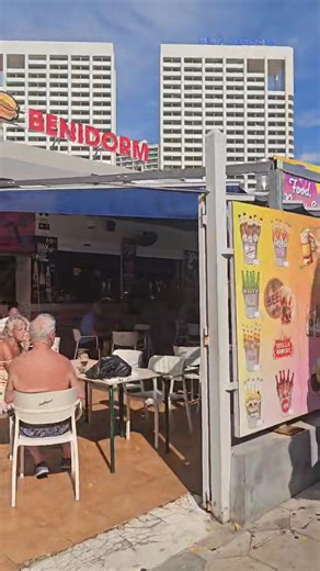 4.9K views · 55 reactions | Calle Derramador busy afternoon vibes, full of tourists and open bars — enjoy the Benidorm energy!  youtube.com/@BenidormNow | Benidorm Now | Facebook