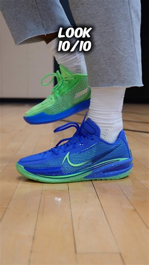 Nike GT Cut 1 “Sprite” Sneaker Review #nike365