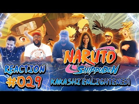 Kakashi Enlightened! Naruto Shippuden - Episode 29 - Group Reactions