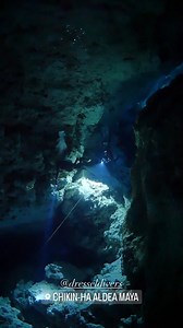 Start your week off right with a refreshing dive into the stunning cenotes of Mexico! Watch this video to immerse yourself in the crystal-clear waters and vibrant natural scenery. Let the beauty of these underwater caves inspire you to tackle whatever challenges the week may bring. Let's dive in! 💦🌴 *Video by Olaf. | Dressel Divers