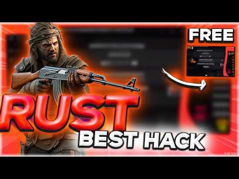Rust Cheat | Player ESP & Combat Assist | Auto Craft & Trap ESP | Free Download