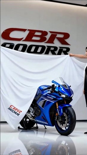 🇯🇵HONDA Revives the Beast — 2025 Fireblade 900RR