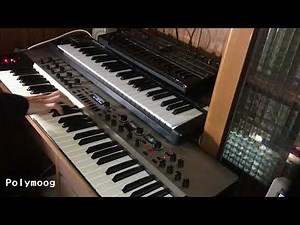 YMO 初期ライブの音を作って遊んでみる (1000Knives) Making the patches of early YMO live performance