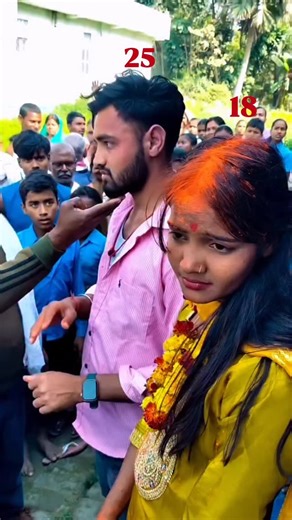 Abhishek Mishra on Instagram: "❤️🖤. 25 साल का लड़का 18 साल की लड़की से प्यार करते समय गांव में पकड़ा गया @abhi____185 .#instagram #reels #instagood #love #miss"