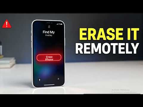 How To Erase iPhone Remotely Using Find My 2026