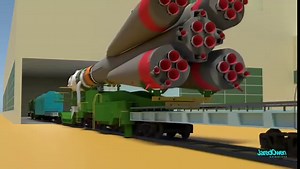 3.1K views · 112 reactions | New Youtube Video! The Soyuz Launch happens from Kazakstan which is right below Russia. This is a lot different from how NASA does things. Come see the full video: Youtube.com/JaredOwen #b3d #blender3d #soyuz #roscosmos #iss #reentry | Jared Owen Animations | Facebook