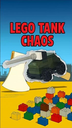 How to Create a LEGO Tank – Fast & Easy Build Tutorial