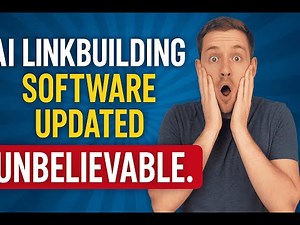 Unlock Millions of Backlinks Built by AI | Ultimate AI Link Building Software 2025