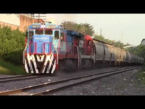 Recordemos a Ferrocarriles Nacionales de Mexico con estas maquinas!