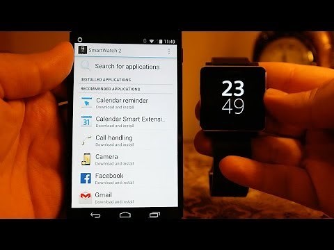 How to Pair Sony SmartWatch 2 With Your Android Phone & Install Apps on it