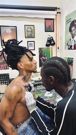 xlim xwaggz on Instagram: "Crazy energy on the move ⚡🚗 locked in with #UMAD , turning any space into an art zone. Minimal neck tattoo flashes, MAX meaning 💥 Religion ✝️ culture 🗿 tradition 🌿 mixed up with knife 🗡️ baby angel 👼 cross, scorpion 🦂 and leaves — real stories on skin. @goat_leony understood the vision 🖤 This year we’re moving different — mobile service, clean ink, wild ideas only 🚀 📲 Book your session in advance — we pull up, you level up 🔥 Available by appointment only 📆 