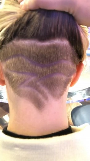 getting ready for tv means a fresh buzz @#fyp #lesbian #fyp #foryoupage #newsanchor