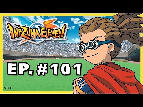Capítulo 101 Inazuma Eleven Castellano: «¡QUÉ CHOQUE! ¡TIGRE Y HALCÓN!»