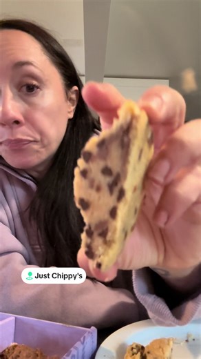 Chocolate Chippy Cookie Review at Just Chippy's