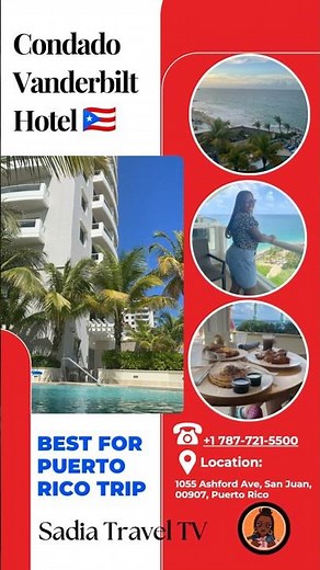 ✨ Condado Vanderbilt Hotel 🇵🇷 | Puerto Rico Beachfront Luxury Hotel 🏨 🌊