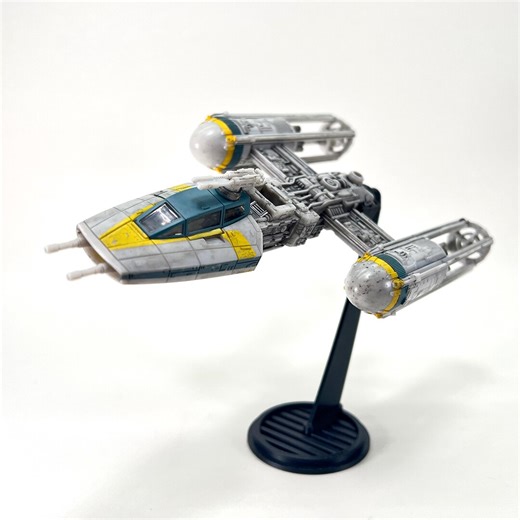 Micro Galaxy Squadron Stand for Y-wing - Etsy