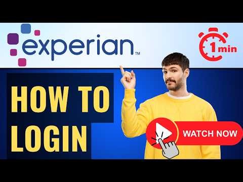 Experian Login⏬👇 usa.experian.com Sign in