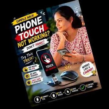 📱 TOUCH SCREEN NOT WORKING?👥Unable to access Contacts & Files ?⚡ TRY THIS FIRST!#tech #tricks
