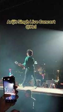 Arijit Singh Live Concert at Hcl @hcltechofficial#arijitsingh