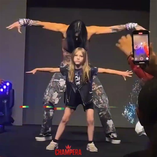 Bianca belair vs Rhea Ripley kid Entrance #rhearipley #biancabelair #kids