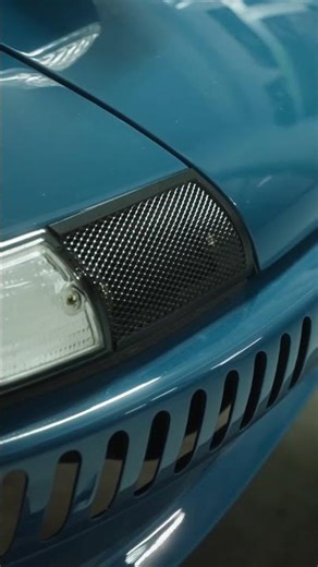 Porsche 911 Project "Blue Lagoon"