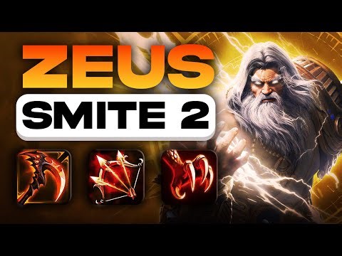 ZEUS AUTO ATTACK (Build Zeus Smite2🪙)