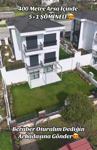 ✅CİTY HOMES GAYRİMENKUL&İNŞAAT 📍ÇANAKKALE MIHLI ✅TAM MÜSTAKİL VİLLA ✅400 METRE ARSA PAYINA SAHİP ✅ 5 ODA 1 SALON ✅AÇIK MUTFAK ✅HER KATTA BANYO WC ✅EBEVEYN BANYOLU ✅GİYİNME ODASI ✅YENİ MODEL TAVANDA KLİMA ✅100 METRE BAHÇE KULLANIMI ✅DENİZE 200 METRE YÜRÜME MESAFESİNDE ✅DETAYLI BİLGİ VE RANDEVU İÇİN İLETİŞİME GEÇEBİLİRSİNİZ 📞 📞📞0552 106 9221📞📞 #keşfet #beniöneçıkart #altınoluk #keşfetteyizzz #takip
