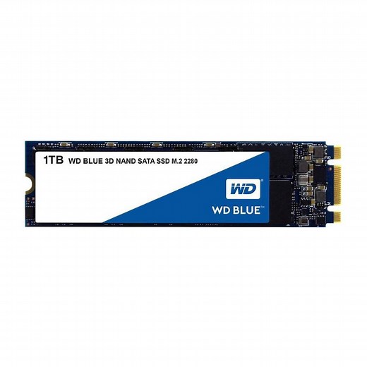 SSD M.2 SATA WD Blue 3D NAND 1TB