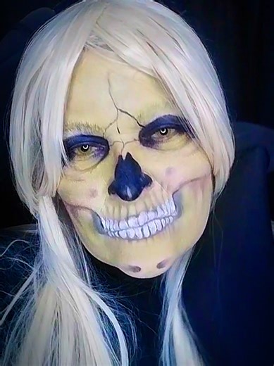 🖤🔥 #parati #creative #makeupartist #fyp #skull