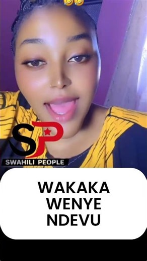 WAKAKA WENYE NDEVU #swahilipeople