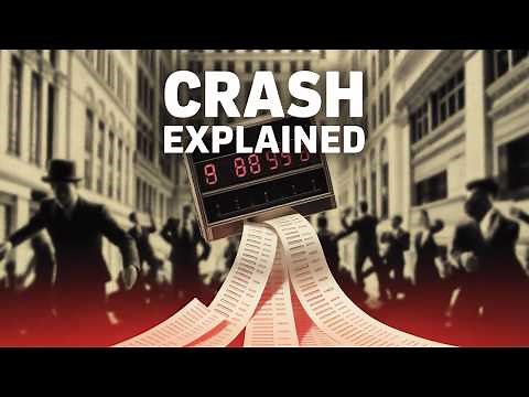 The 1929 Crash Explained Without Panic