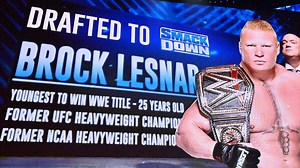 Brock heads to SmackDown and more in WWE Draft First Round: Raw, Oct. 14, 2019