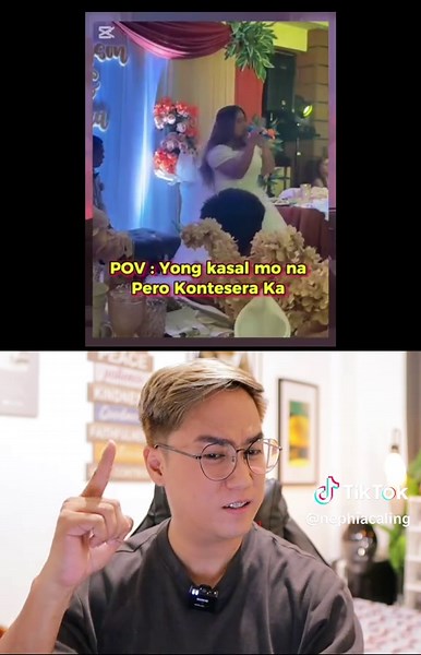 Filipina Brides Singing Their Own Wedding Songs